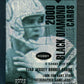 2000 Upper Deck Black Diamond Football Unopened Pack (Hobby)