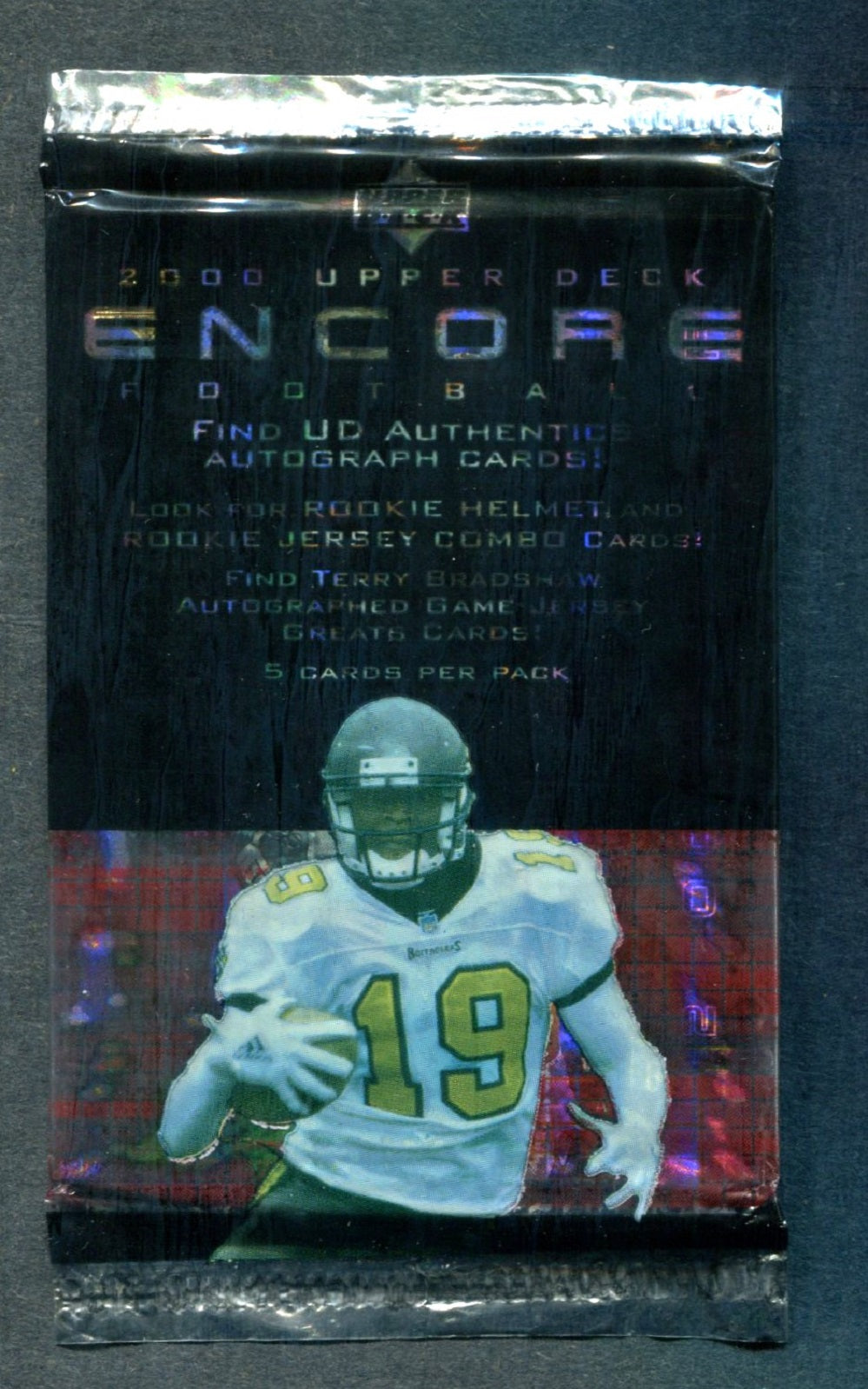 2000 Upper Deck Encore Football Unopened Pack (Hobby)