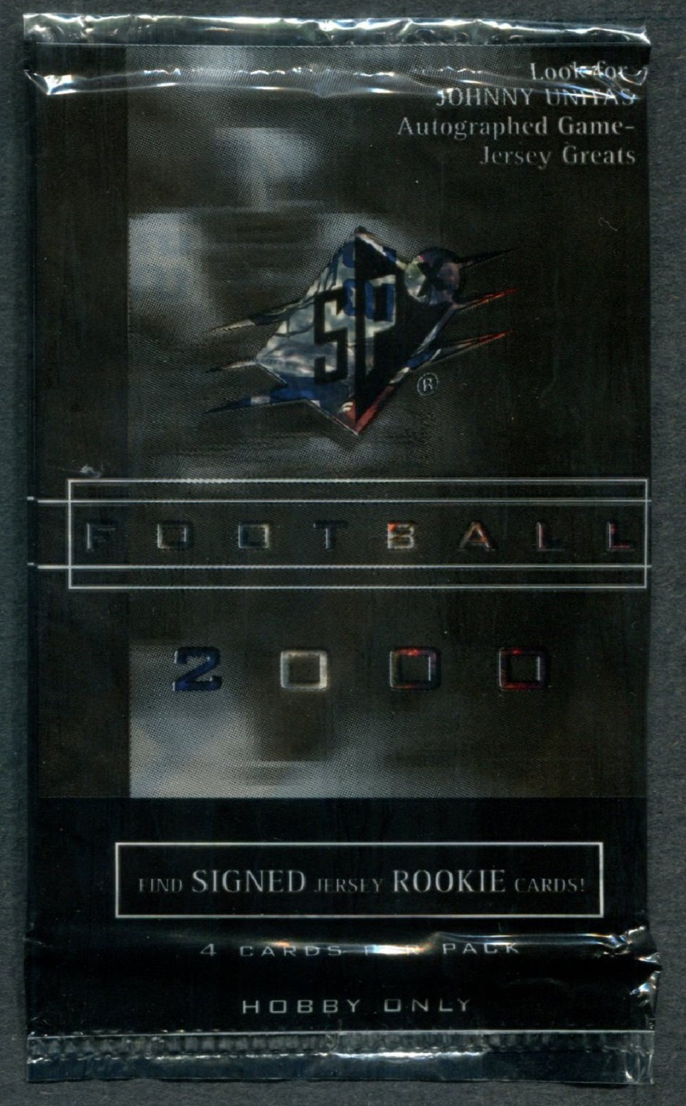 2000 Upper Deck SPX Football Unopened Pack (Hobby)