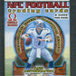 2000 Pacific Omega Football Unopened Pack (Hobby)