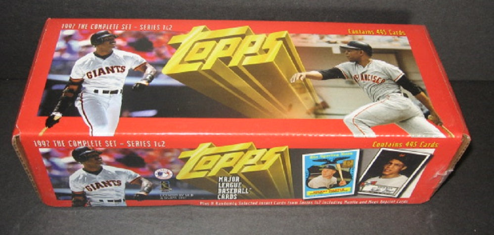 1997 Topps Baseball Factory Set (Retail) (Red)