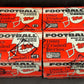 Flash Sale Friday:  (Lot of 4) 1989 Topps Football Traded Factory Sets (BBCE)