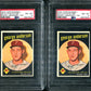 1959 Topps Baseball Unopened 4th Series Cello Box (PSA)