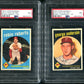 1959 Topps Baseball Unopened 4th Series Cello Box (PSA)