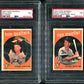 1959 Topps Baseball Unopened 4th Series Cello Box (PSA)