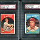 1959 Topps Baseball Unopened 4th Series Cello Box (PSA)