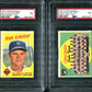 1959 Topps Baseball Unopened 4th Series Cello Box (PSA)