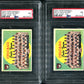 1959 Topps Baseball Unopened 4th Series Cello Box (PSA)