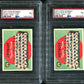 1959 Topps Baseball Unopened 4th Series Cello Box (PSA)