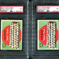 1959 Topps Baseball Unopened 4th Series Cello Box (PSA)