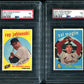 1959 Topps Baseball Unopened 4th Series Cello Box (PSA)