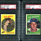 1959 Topps Baseball Unopened 4th Series Cello Box (PSA)