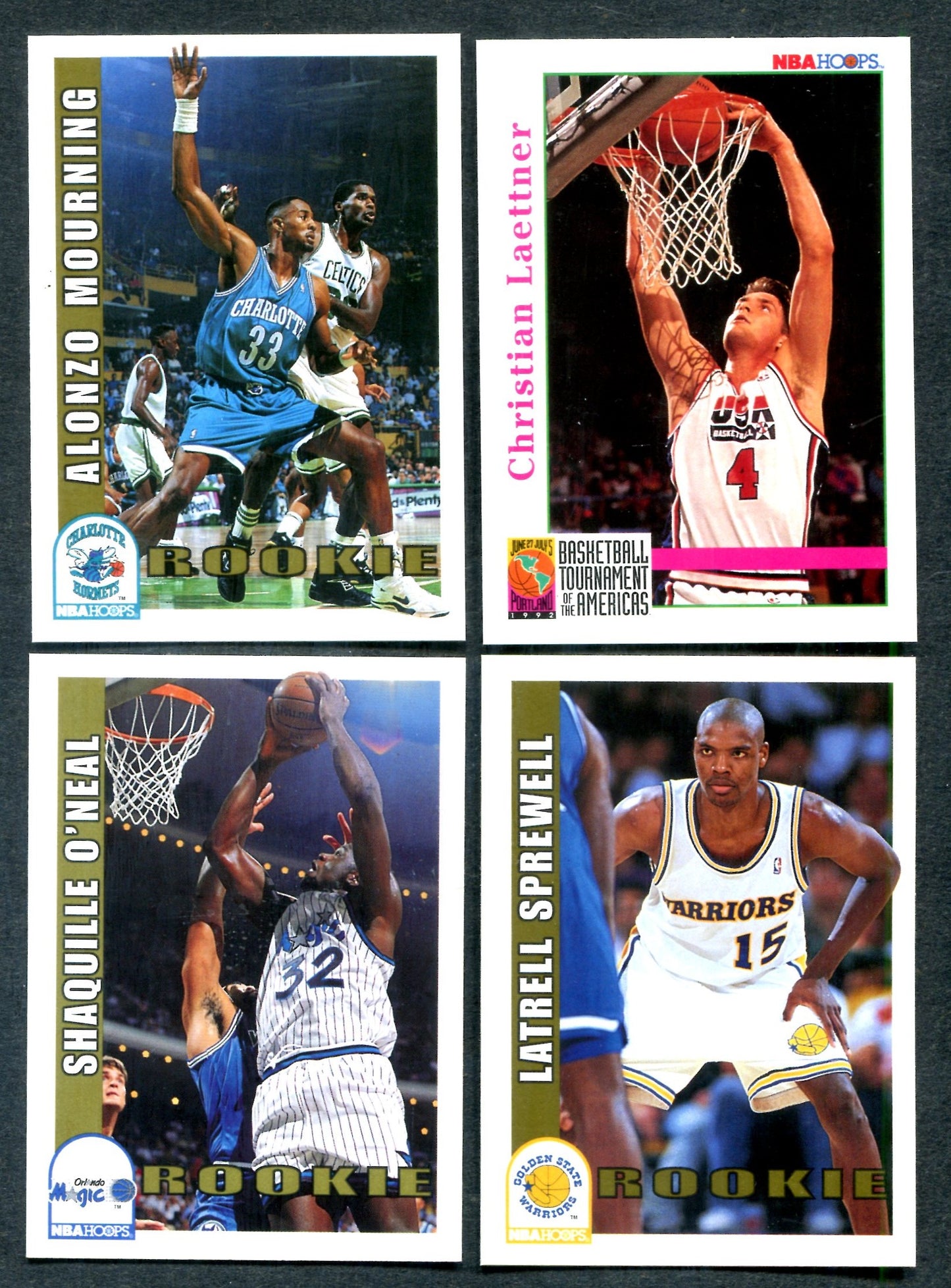 1992/93 Hoops Basketball Complete Set (490)
