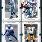 1999 Upper Deck SP Football Base Set (90)