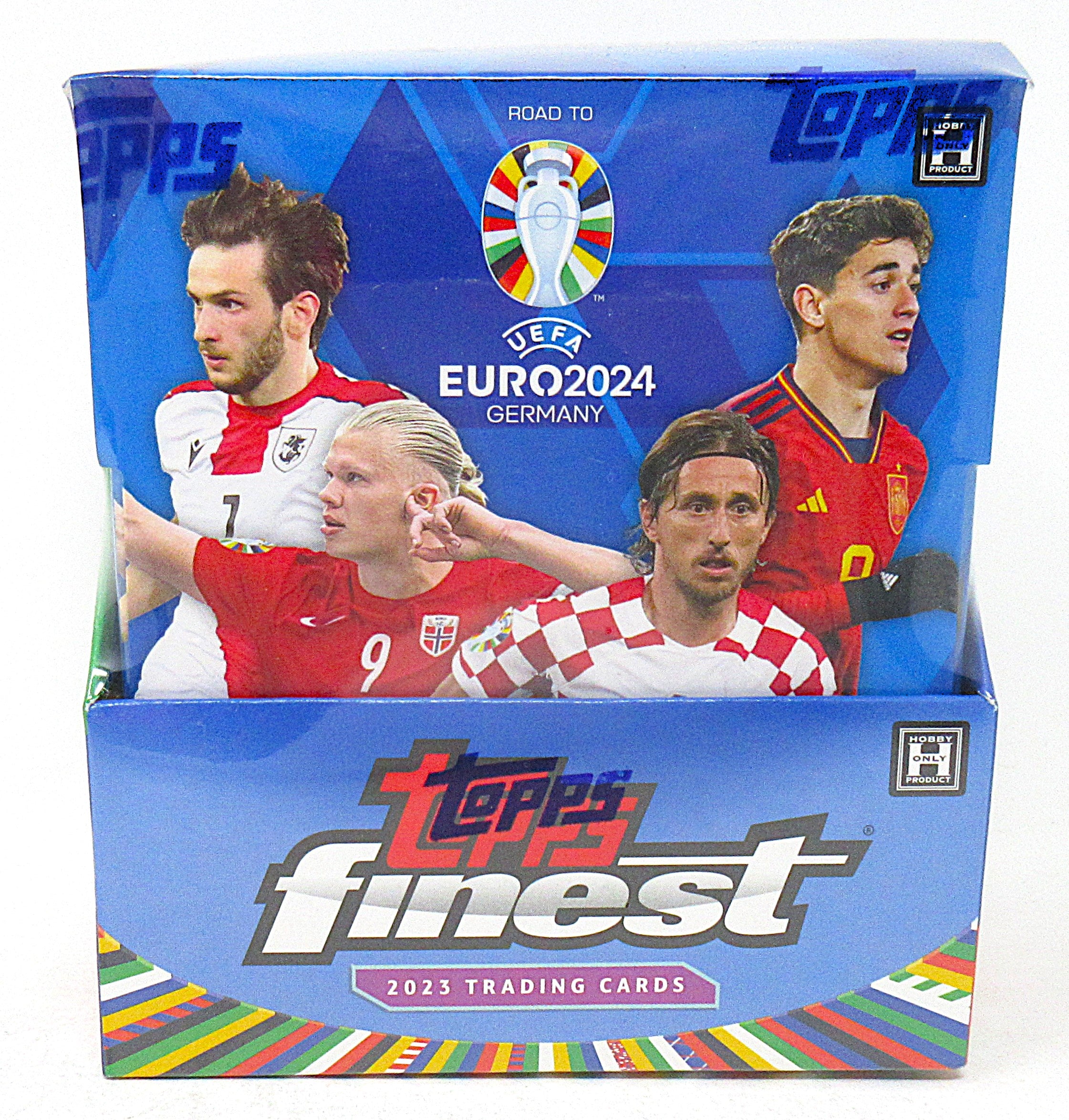 2023/24 Topps Finest Road to UEFA Euro Soccer Box (Hobby) (2/6/5)