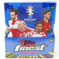2023/24 Topps Finest Road to UEFA Euro Soccer Box (Hobby) (2/6/5)