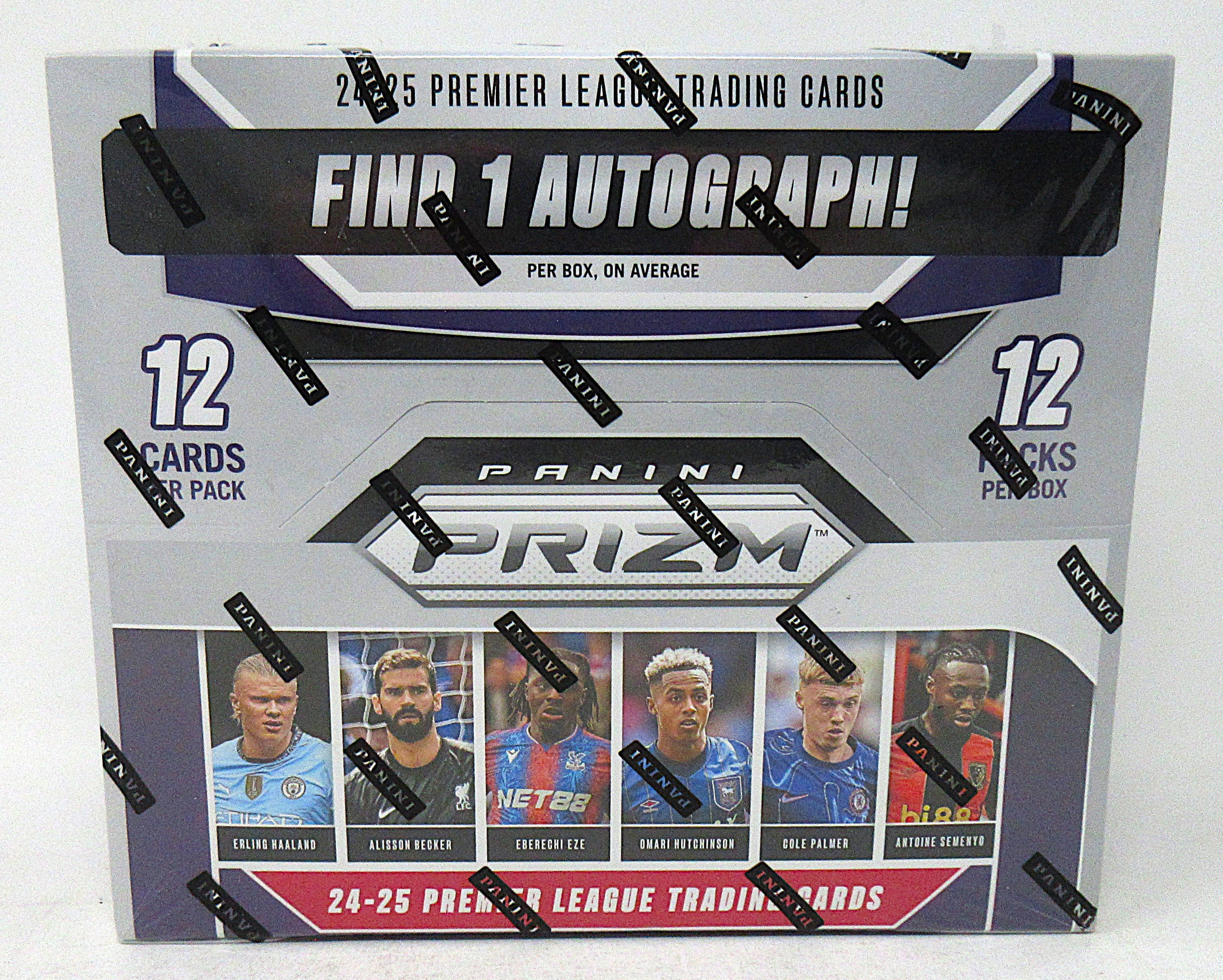 2024/25 Panini Prizm Premier League EPL Soccer Box (Hobby) (12/12)