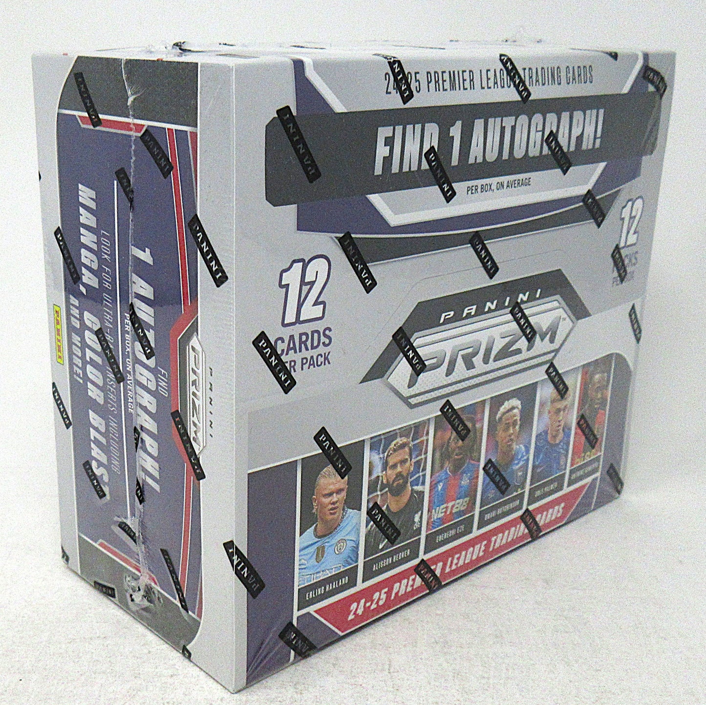 2024/25 Panini Prizm Premier League EPL Soccer Box (Hobby) (12/12)