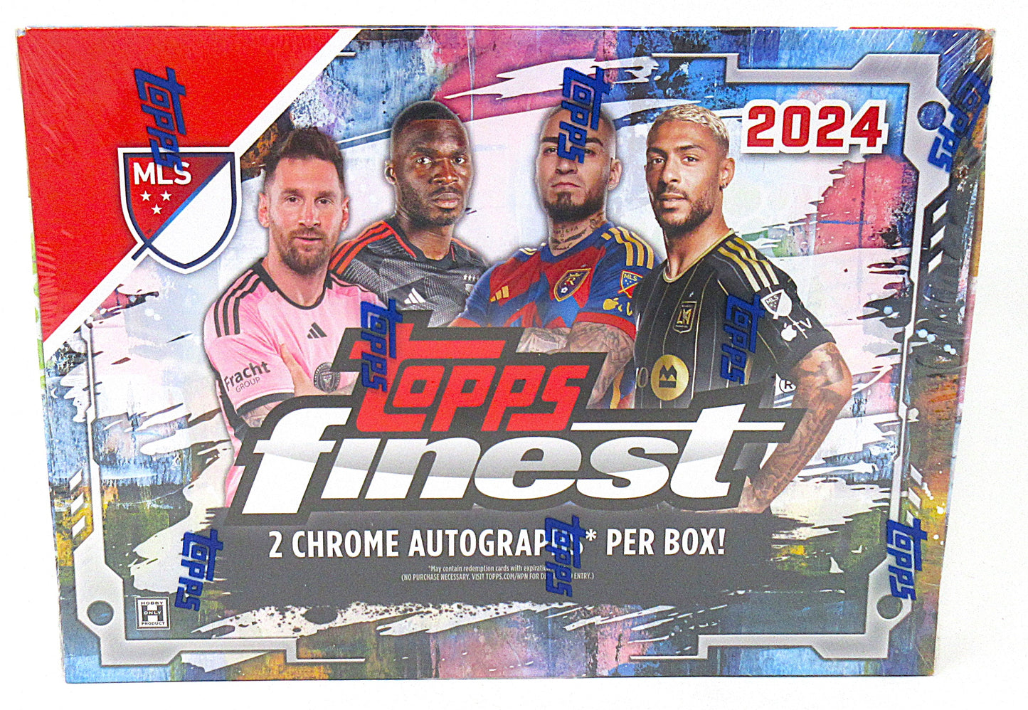 2024 Topps Finest MLS Soccer Box (Hobby) (6/10)