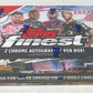 2024 Topps Finest MLS Soccer Box (Hobby) (6/10)