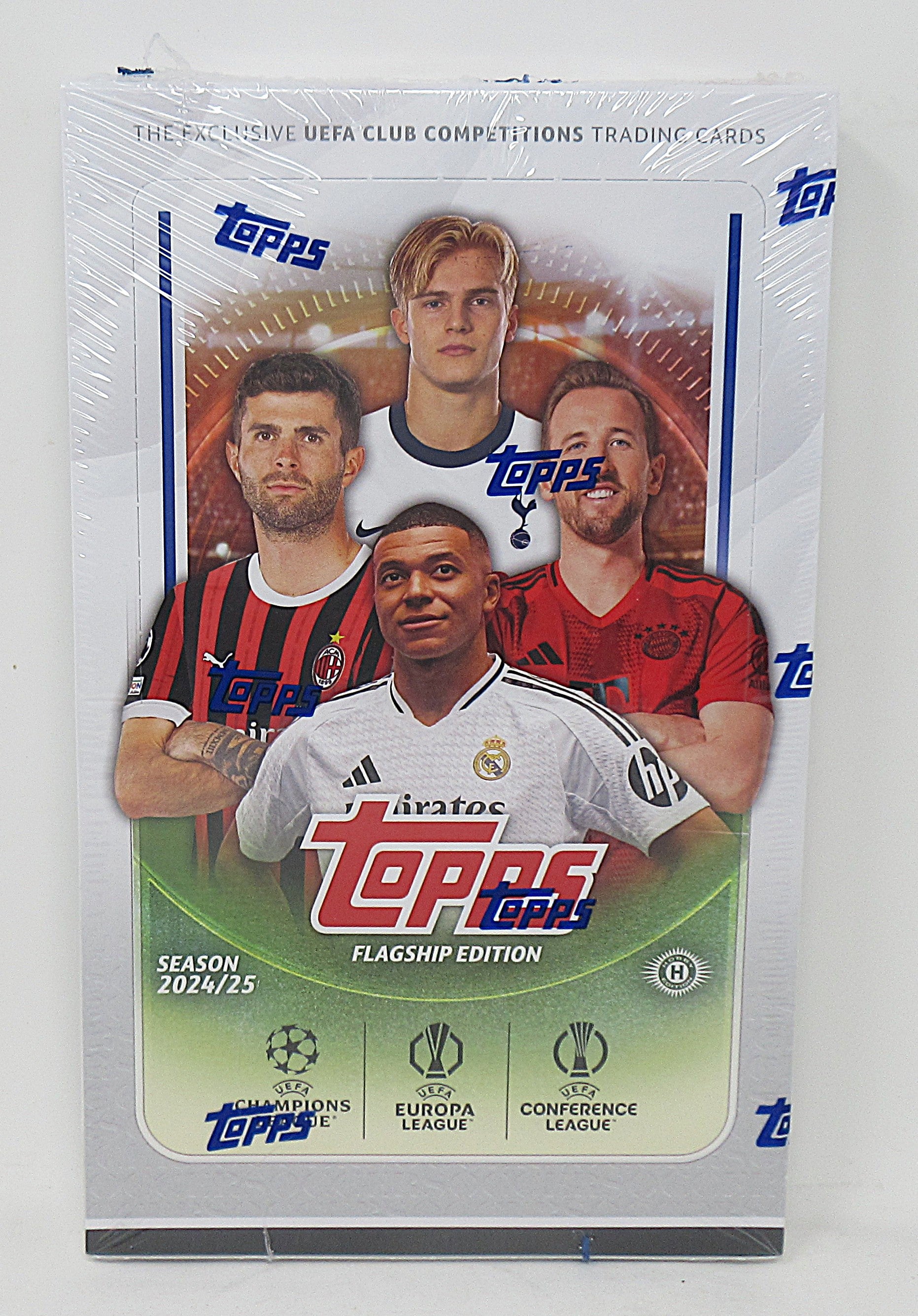 2024/25 Topps UEFA Club Competitions Soccer Box (Hobby) (24/8)