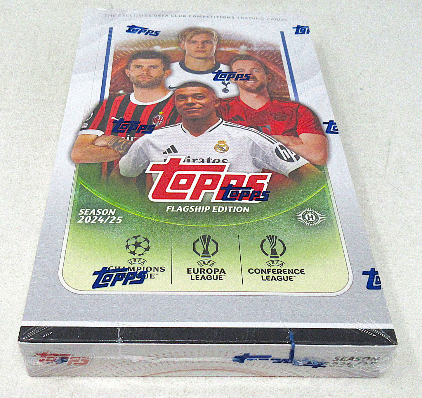 2024/25 Topps UEFA Club Competitions Soccer Box (Hobby) (24/8)