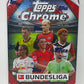 2024/25 Topps Chrome Bundesliga Soccer Box (Hobby) (20/4)