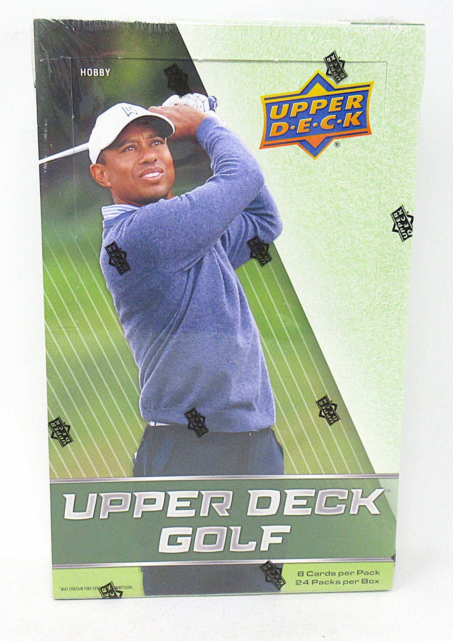 2024 Upper Deck Golf Box (Hobby) (24/8)