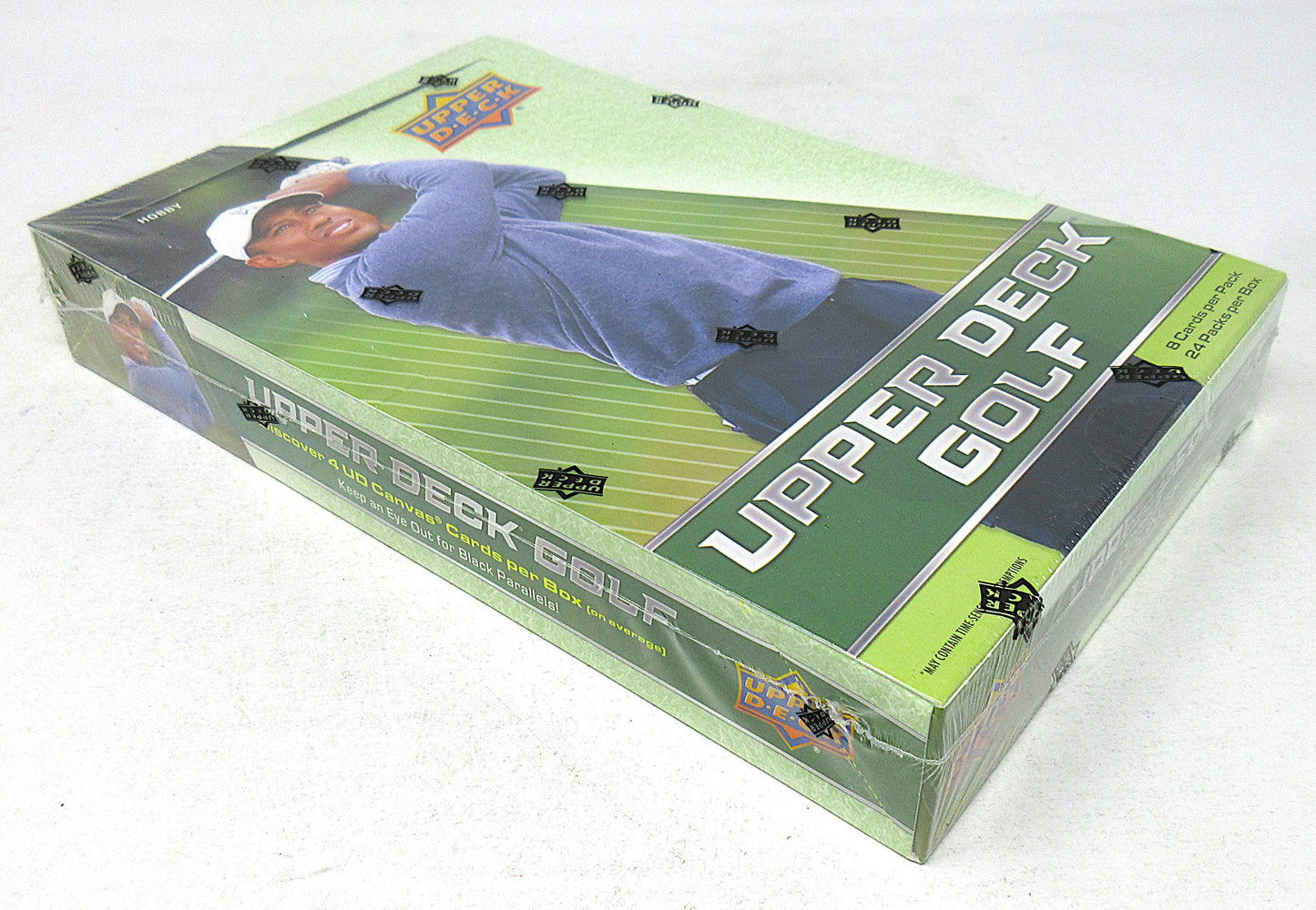 2024 Upper Deck Golf Box (Hobby) (24/8)