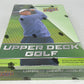 2024 Upper Deck Golf Box (Hobby) (24/8)