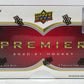 2020/21 Upper Deck Premier Hockey Box (Hobby) (1/6)