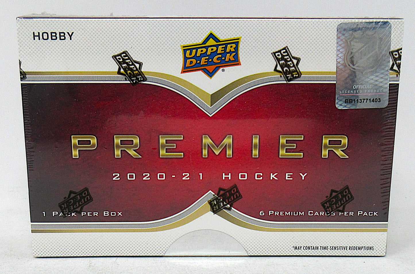 2020/21 Upper Deck Premier Hockey Box (Hobby) (1/6)