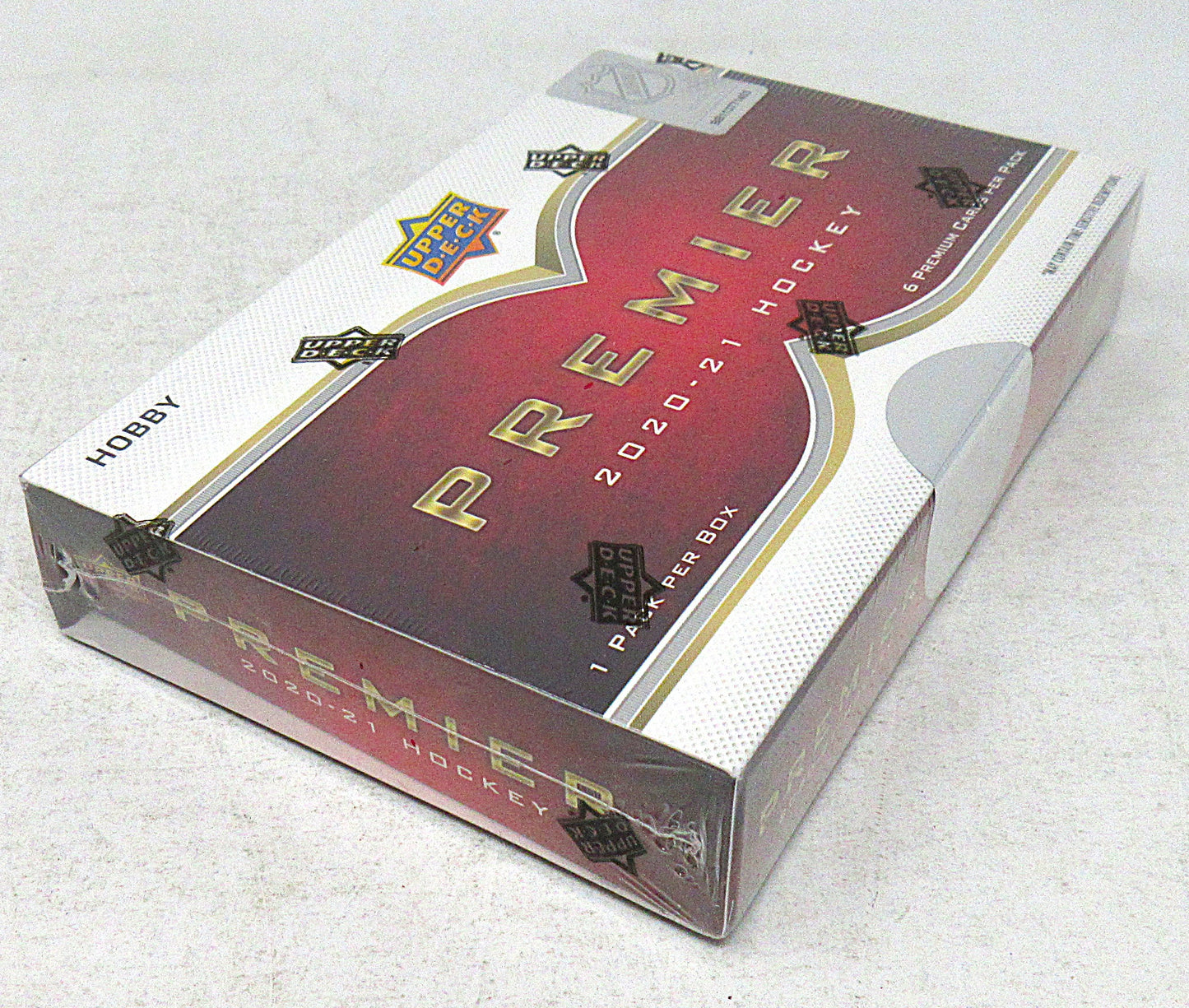 2020/21 Upper Deck Premier Hockey Box (Hobby) (1/6)