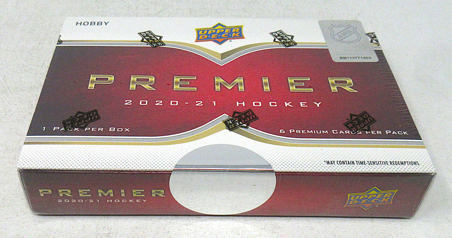 2020/21 Upper Deck Premier Hockey Box (Hobby) (1/6)