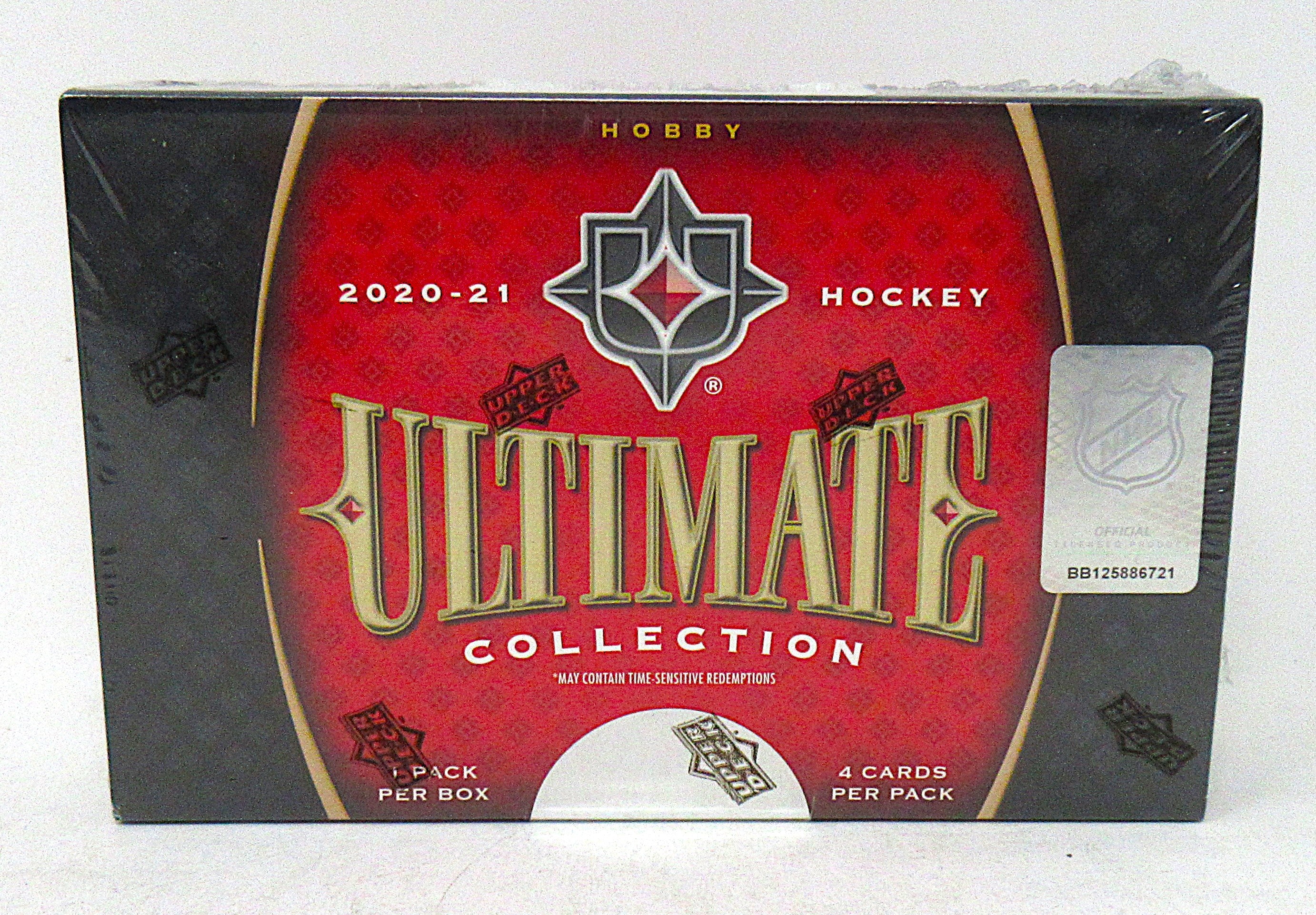 2024/25 Upper Deck Ultimate Collection Hockey Box (Hobby) (1/4)