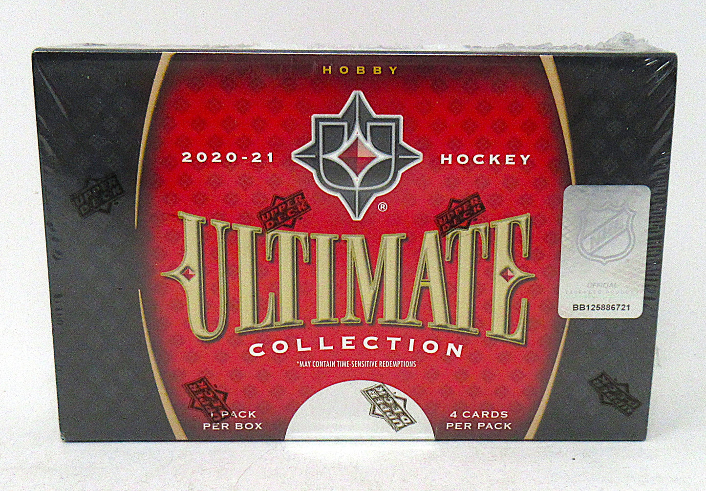 2024/25 Upper Deck Ultimate Collection Hockey Box (Hobby) (1/4)