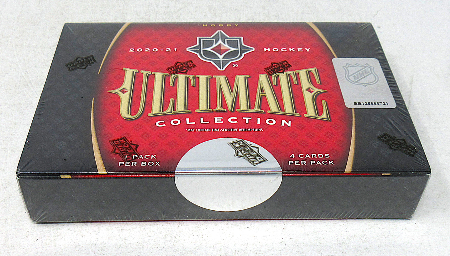 2024/25 Upper Deck Ultimate Collection Hockey Box (Hobby) (1/4)