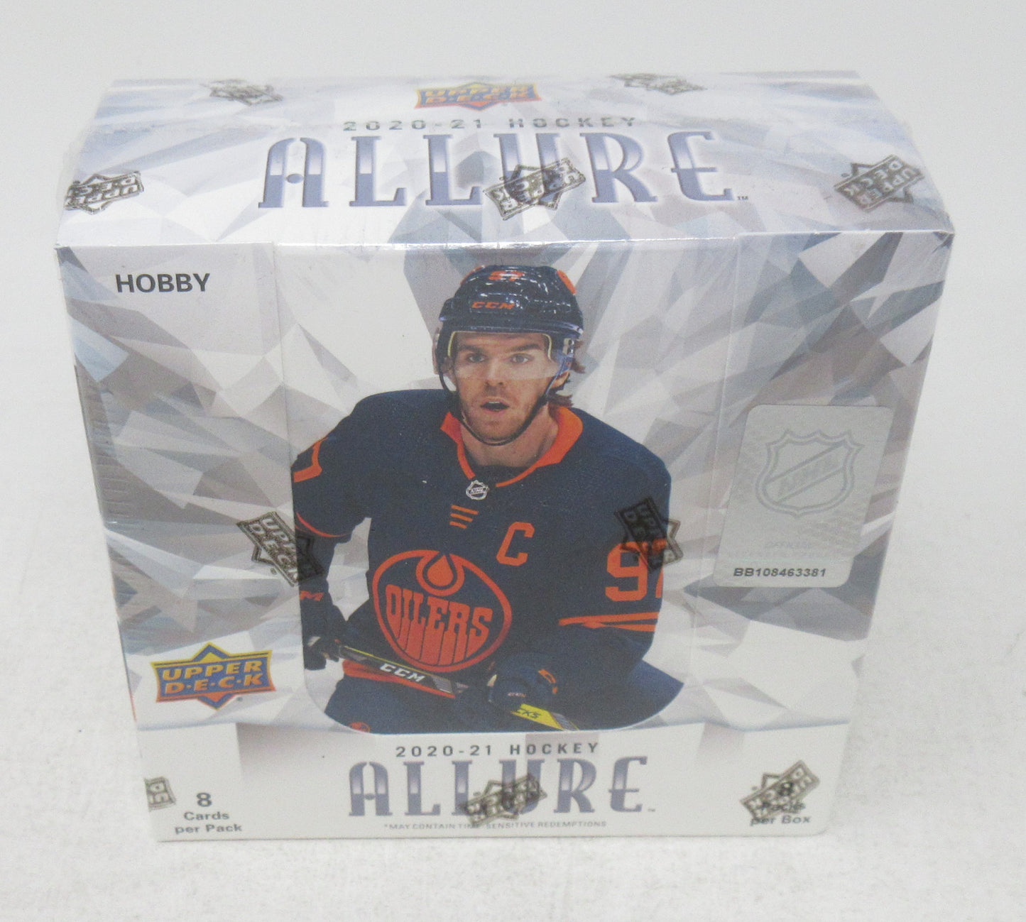 2020/21 Deck Allure Hockey Box (Hobby) (8/8)
