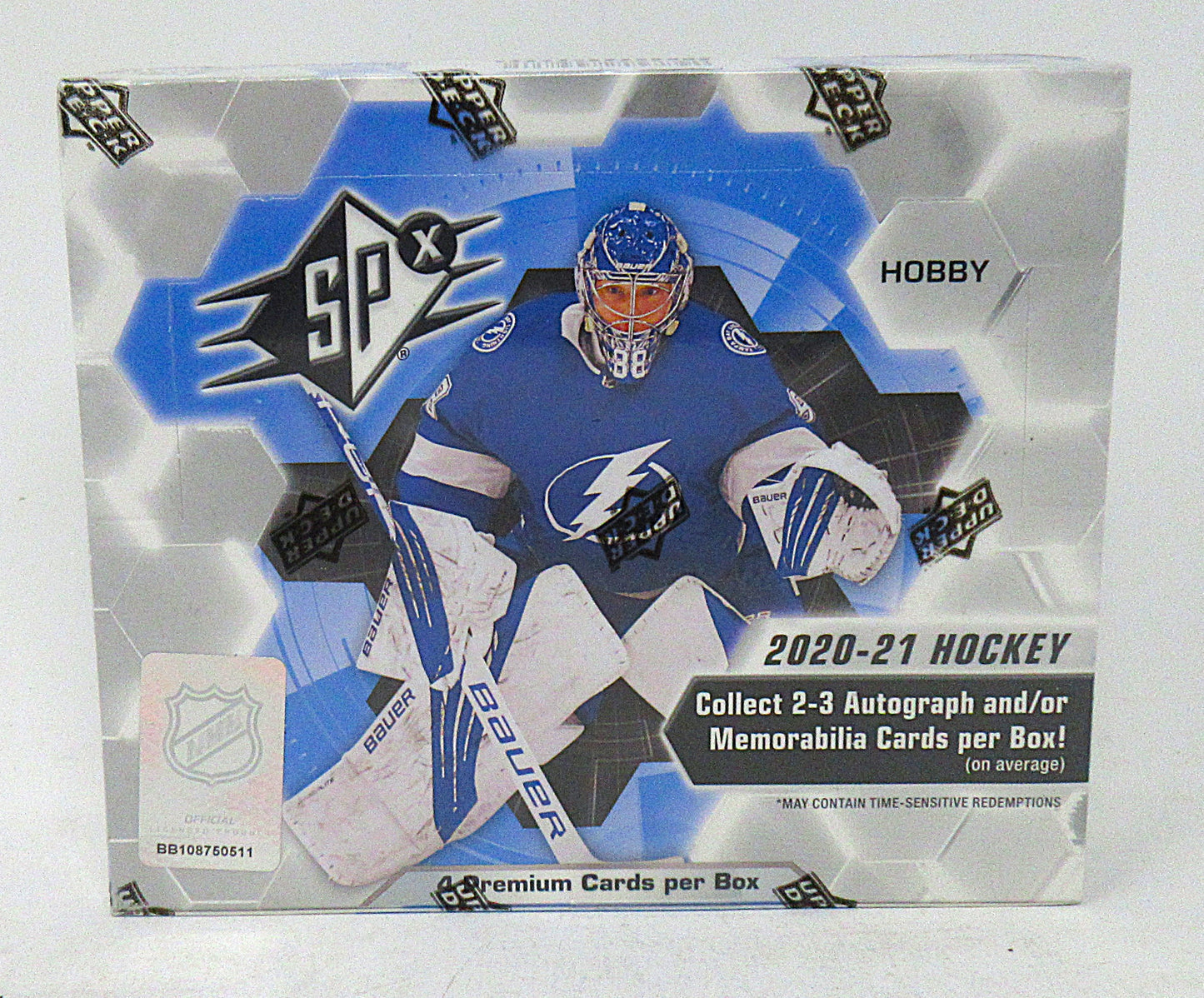 2020/21 Upper Deck SPx Hockey Box (Hobby) (4)