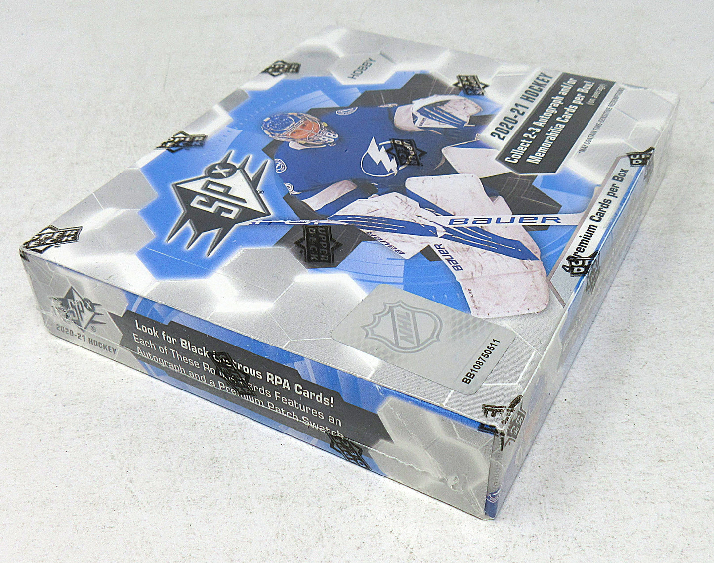 2020/21 Upper Deck SPx Hockey Box (Hobby) (4)
