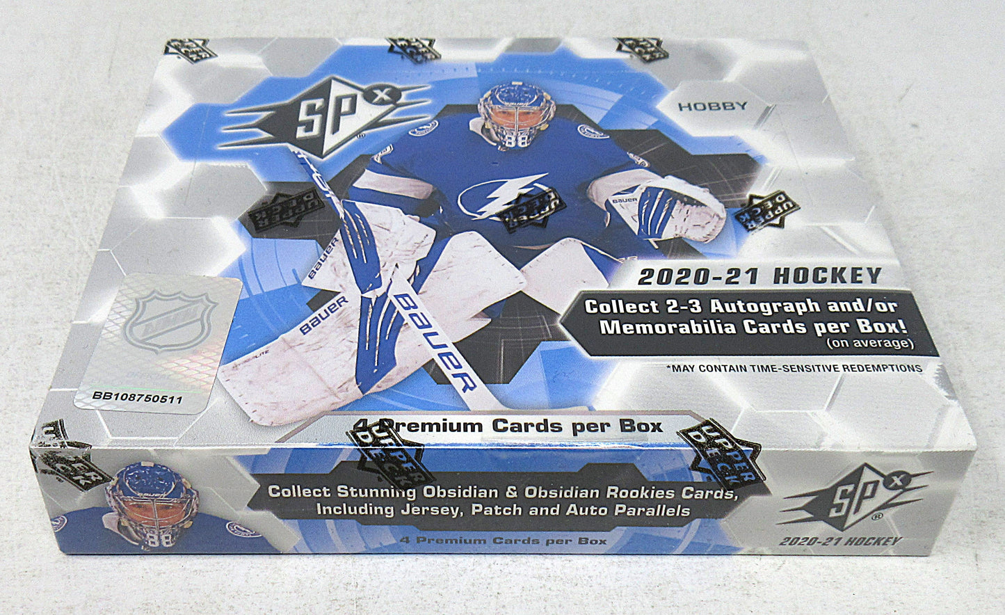 2020/21 Upper Deck SPx Hockey Box (Hobby) (4)