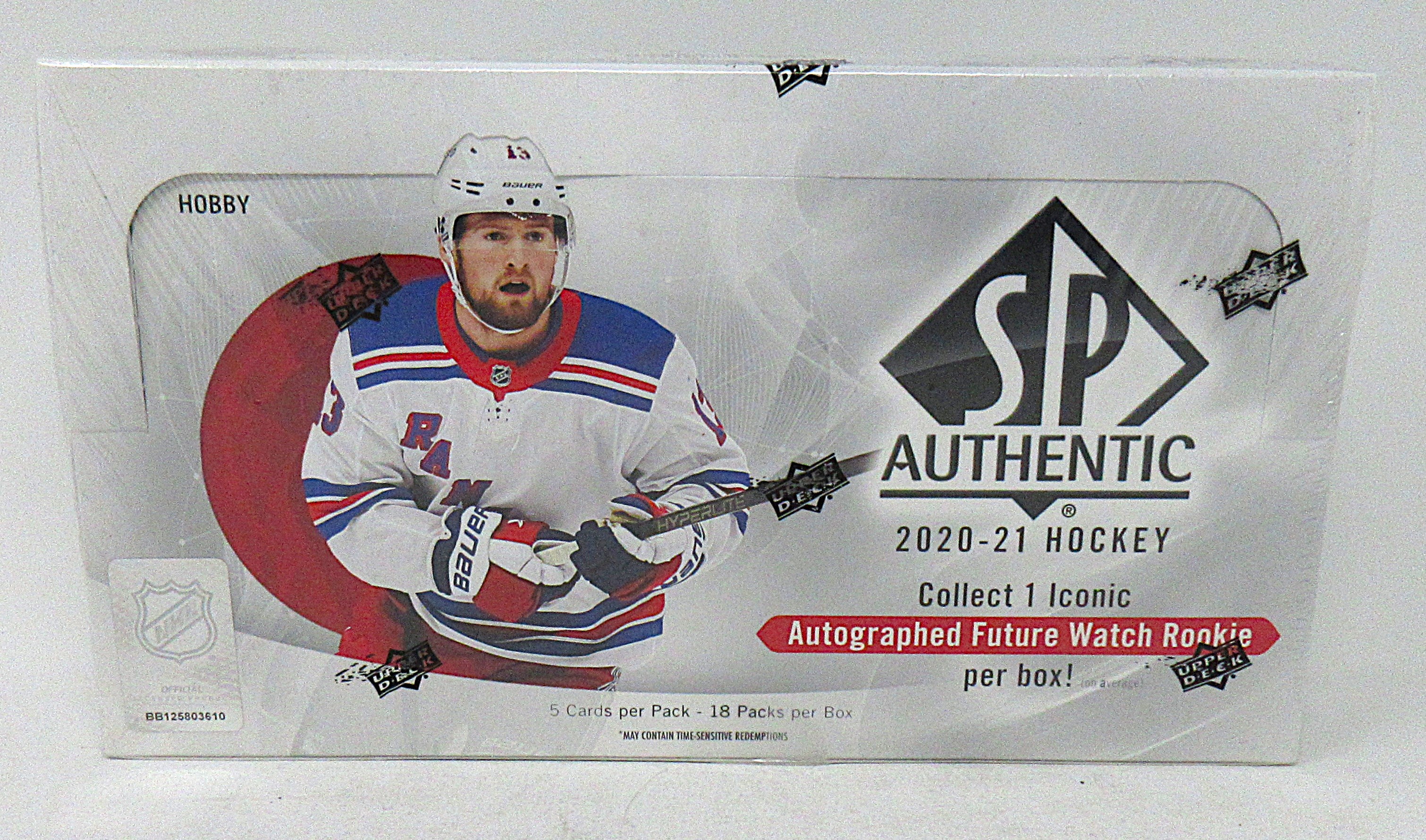 2020/21 Upper Deck SP Authentic Hockey Box (Hobby) (18/5)