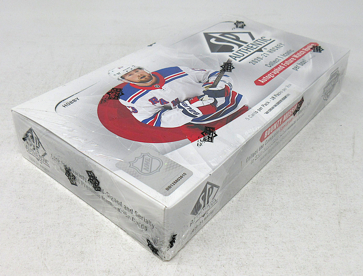 2020/21 Upper Deck SP Authentic Hockey Box (Hobby) (18/5)