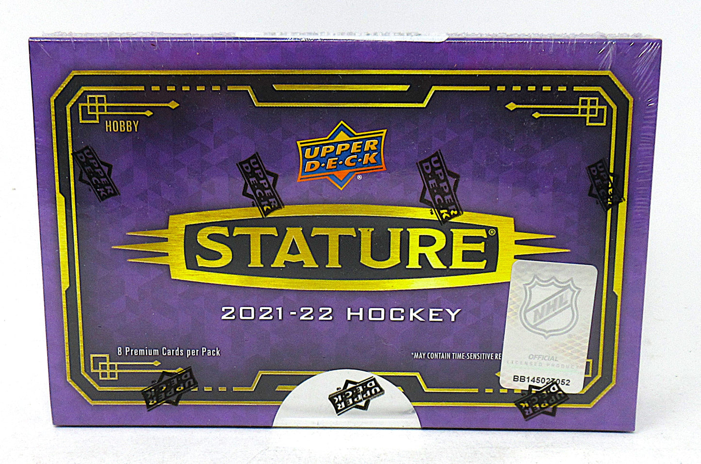 2021/22 Upper Deck Stature Hockey Box (Hobby) (8)