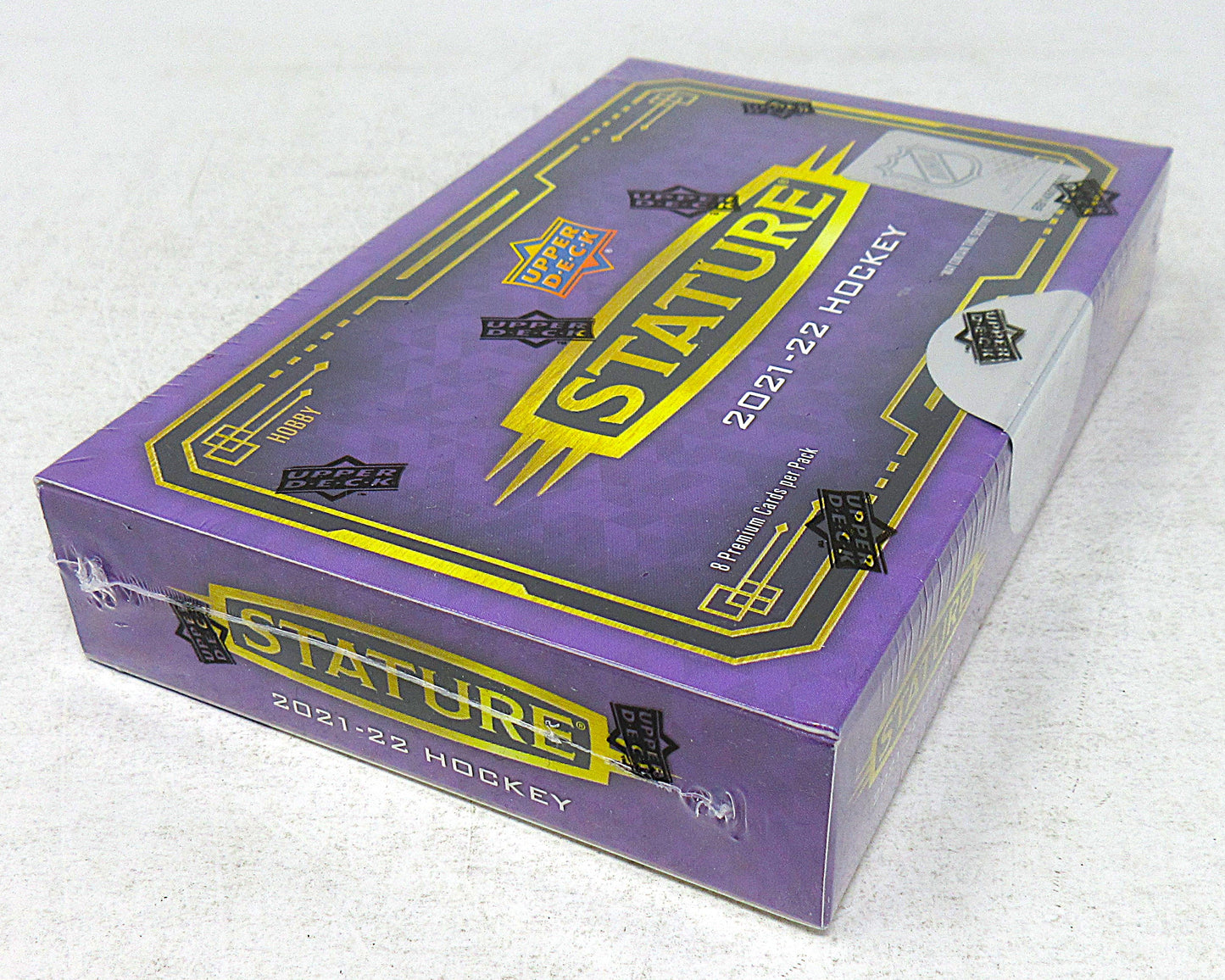2021/22 Upper Deck Stature Hockey Box (Hobby) (8)