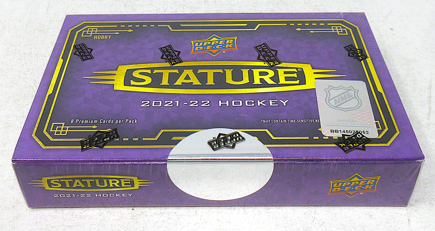 2021/22 Upper Deck Stature Hockey Box (Hobby) (8)
