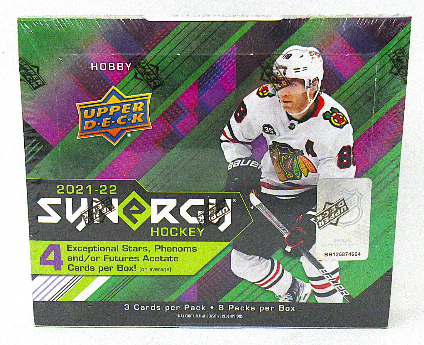 2021/22 Upper Deck Synergy Hockey Box (Hobby) (8/3)