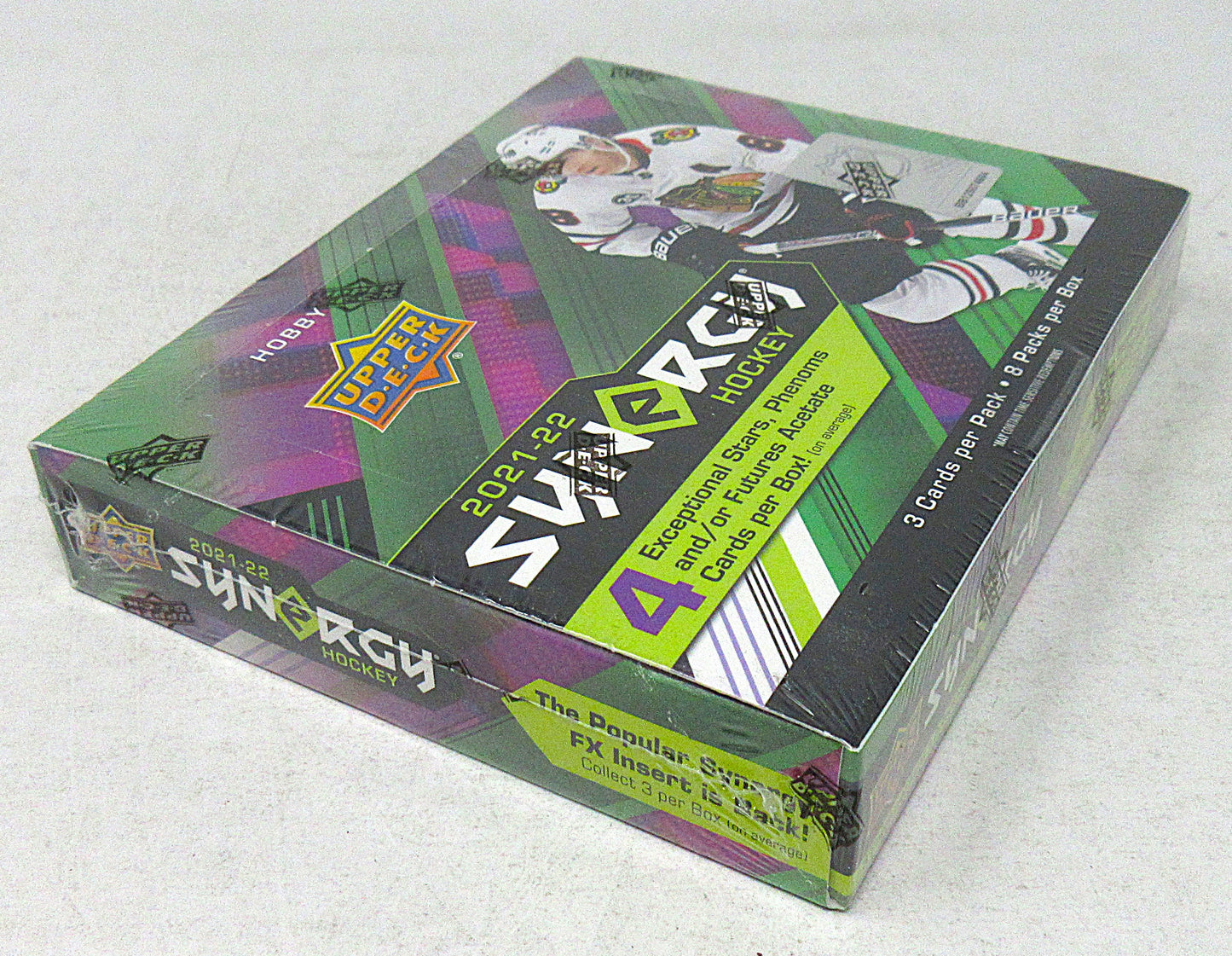 2021/22 Upper Deck Synergy Hockey Box (Hobby) (8/3)