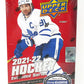 2021/22 Upper Deck Extended Series Hockey Box (Hobby) (24/8)