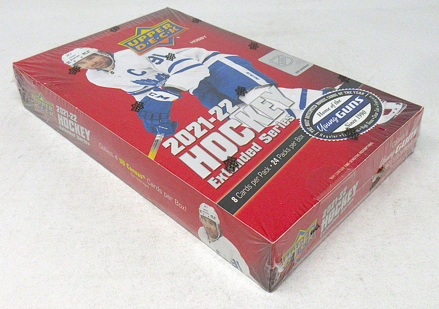 2021/22 Upper Deck Extended Series Hockey Box (Hobby) (24/8)